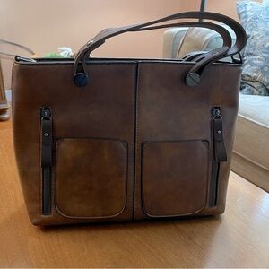 Nice “pleather” Bag